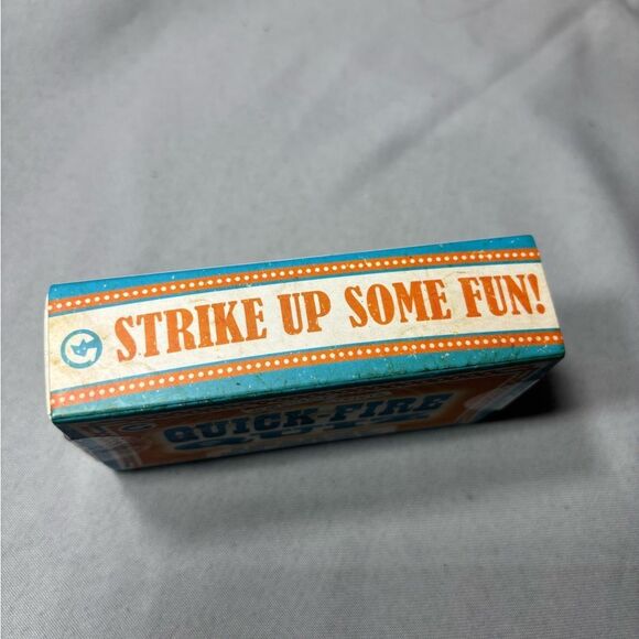 New QUICK-FIRE QUIZ TRIVIA CARD GAME NWT - Picture 3 of 3